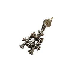 Chrome Hearts クロムハーツ 3 CH CROSS DROP トリプル CHクロス