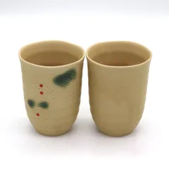 湯飲み■黄瀬戸 五陶 8客 煎茶碗 湯呑み茶碗 箱付き お茶道具 時代物 骨董■ 湯飲み□黄瀬戸 五陶 8客 煎茶碗 湯呑み茶碗 箱付き お茶道具