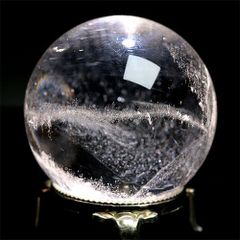 石のつぐみ 「希少66mm共生アイリス水晶」浄化と再生の天然石 石のつぐみ 「希少66mm共生アイリス水晶」浄化と再生の天然石 - メルカリ