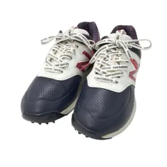 NEW BALANCE GOLF ニューバランス WG574CT ゴルフシューズ  ネイビー系 23.5 [240101504565] ゴルフウェア レディース ストスト