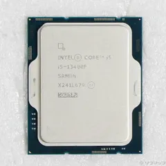 【未使用】インテル Intel Core i5 13400F バルクおまけ付き 未使用】インテル Intel Core i5 13400F バルクおまけ付き