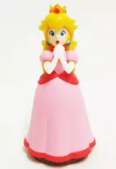 【中古】トレーディングフィギュア 5.ピーチ姫 「チョコエッグ NEWスーパーマリオブラザーズU」