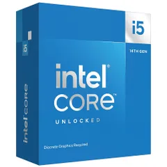 intel 第14世代 CPU Core i5-14600KF (アンロック版・GPU機能なし) 14コア/20スレッド 最大周波数 5.3GHz LGA1700 日本国内正規品 BX8071514600KFのサムネイル