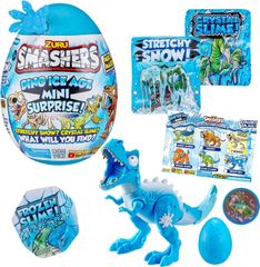 Smashers Dino Ice Age T-Rex Tレックス 恐竜氷河期 ZURU スマッシャーズ 卵 フィギュア　スマッシュエッグ