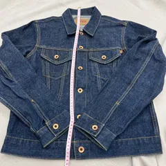 EDWIN エドウィン　メンズ　デニムジャケット　555 インディゴブルー　M