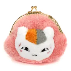 【中古】財布・パスケース(キャラクター) ニャンコ先生 がまぐちポーチ 「一番くじ 夏目友人帳～ニャンコ先生とほっこり冬支度～」 D賞