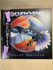 LP 帯付 EUROPE ヨーロッパ Wings of Tomorrow 明日への翼 VIL6095