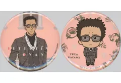 【中古】バッジ・ビンズ 風見裕也 缶バッジセット(2個セット) 「セガ ラッキーくじ 名探偵コナン Vintage Look」 J賞