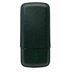 LOUIS VUITTON - LOUIS VUITTON / ルイヴィトン ■ ペンケース レザー モスグリーン m30354 ブランド 中古 [0990007762] LOUIS VUITTON - LOUIS VUITTON / ルイヴィトン □ ペンケース