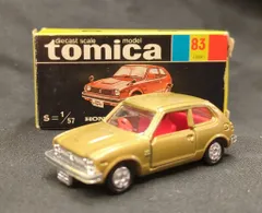 【トミカ ホンダ2台セット】①シビック GL ゴールド②シビック ラリータイプ Yahoo!オークション -「トミカ シビック ラリー」の落札相場