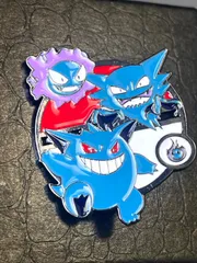 ポケモン NC帝國 缶バッジ ゲンガー 未開封 2025年最新】ゲンガー缶バッジの人気アイテム - メルカリ