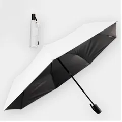 ☆ オフホワイト ☆ 自動開閉 晴雨兼用折傘 ユニセックス 完全遮光 58cm KIZAWA 折りたたみ傘 日傘 折りたたみ 完全遮光 傘 58cm 折畳み傘 晴雨兼用 折り畳み傘 超軽量カーボン傘 メンズ 100 遮光 撥水 ワンタッチ 自動開閉 軽量