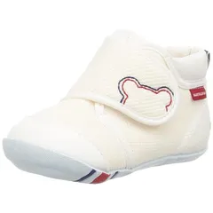 [ミキハウス] ベビーシューズ 10-9372-497 白 11.5 cm