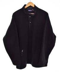 パタゴニア PATAGONIA 90年代 WOOLY-T FLEECE JACKET ウーリー T フリース ジャケット 90s 90's MADE IN USA ジャケット ブラック Lサイズ 103MT-2345
