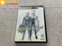 PlayStation2/プレイステーション2/プレステ2/PS2 ATLUS/アトラス DIGITAL DEVIL SAGA/デジタル デビル サーガ アバタール チューナー 1 ソフト/■