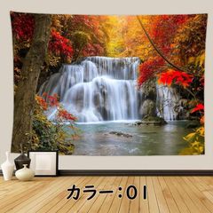 タペストリー 大判 和風 海 おしゃれ 北欧 インテリア 雑貨 壁掛け 絵 布 壁 飾り オーダー 01