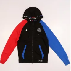 100 Nike(ナイキ） ジョーダン Paris Saint-Germain(パリ サンジェルマン) フード付きTシャツ （ 516 ）