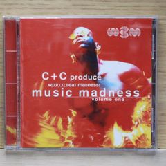 国内盤CD★ワールド・ビート・マッドネス/World Beat Madness■ C+Cプロデュース・ワールド・ビート・マッドネス!～ミュージック・マッドネス(1)  ■4988009763422/SRCS-7634【国内盤 /洋楽】F01739