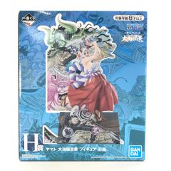 ○BANDAI SPIRITS 피규어 야마토 대해적 백경 [이치 반 쿠지 원피스 WT100 기념 오다 에이이치로 신작 대해적 백경] H상 미개봉품