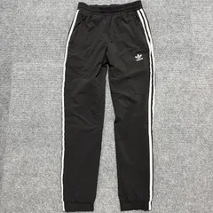 古着 adidas アディダス トラックパンツ ブラック 254-113