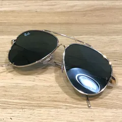 【未使用】レイバン アヴィエーターリバース サングラス ゴールドフレーム 59□11 140 RBR0101S メンズ AVIATOR REVERSE 13108