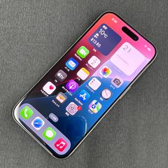 SIMロック解除済 iPhone 15 Pro 256GB ナチュラルチタニウム MTUF3J/A