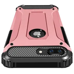 iPhone 8 Plus 用 ケース 耐衝撃 PC 対応 落下衝撃吸収 TPU スマホケース 防塵 360度回転 クリア アイフォン8 Plus ケース 米軍MIL規格 軽量 薄型 擦り傷防止 クリア 取り出し易い 携帯カバー 落下防止ケース オシャレ  1