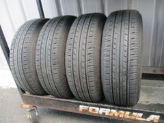 ★☆185/60R15 84H ブリヂストン ECOPIA EP150 2021年製 4本 送料込 T55760502☆★インボイス領収書発行可能