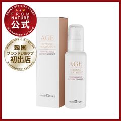 【ブランド公式】フロムネイチャー AGE エイジインテンストリートメント ジンセンゴールドエディション エッセンス 100ml 1点
