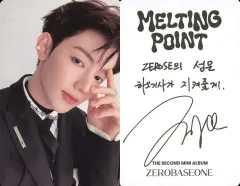 ZEROBASEONE ゼベワン ジウン トレカ サイン ゼベワン ジウン サイン