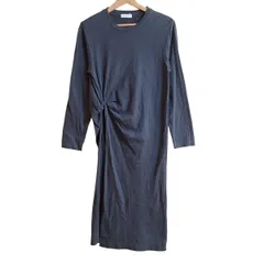 BEAUTY&YOUTH UNITEDARROWS(ビューティアンドユース ユナイテッドアローズ) ワンピース レディース - ネイビー 長袖/ひざ丈