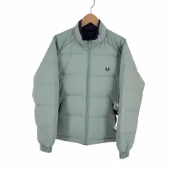 フレッドペリー FRED PERRY 刺繍ロゴ リバーシブルダウン レディース  Lのサムネイル