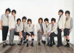 【中古】クリアファイル(男性アイドル) Hey! Say! JUMP(制服) A4クリアファイル 「Hey! Say! JUMP CONCERT TOUR ’09春」