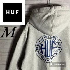 2023年最新】HUF パーカーの人気アイテム - メルカリ