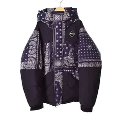 エフシーレアルブリストル F.C.Real Bristol FCRB 22AW DOWN BENCH PARKA ダウンベンチパーカ ジャケット XL 紺 ネイビー FCRB-222042 ■GY18のサムネイル