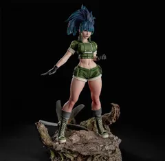 ガレージキット KOF2002 ヴァネッサ フィギュア 1/8 スケール 2025年最新】フィギュア KOFの人気アイテム - メルカリ