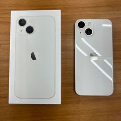 iPhone13 MINI 128GB スターライト　SIMフリー　箱、付属品有り　MLJE3J/A　平塚店