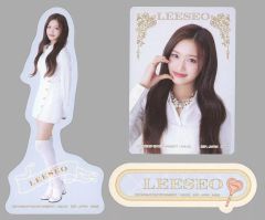 [중고] 스티커 스티커 이소 스티커 (3 장 세트) [이치 반 쿠지 IVE FROM STARSHIP ENTERTAINMENT WITH AMUSE] G상
