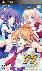 【中古】(未使用･未開封品)77(セブンズ) ~beyond the Milky Way~(通常版) - PSP