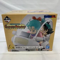 2025年最新】一番くじ ドラゴンボール a賞 孫悟空&ブルマバイク