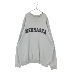 RAF SIMONS (ラフシモンズ) 21SS NEBRASKA REDUX ネブラスカ ダメージ加工 クルーネックスウェットトレーナー グリーン A01-130のサムネイル