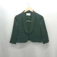 ◇ ⊂ any SiS エニィスィス 七分袖 ジャケット サイズ2 ブラック レディース E  【1502060035033】