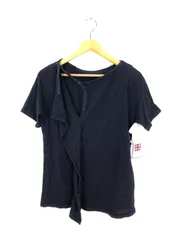 ヨウジヤマモト Yohji Yamamoto ガーゼ天竺1つ釦プルオーバー レのサムネイル