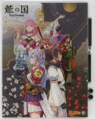 【中古】雑貨 [単品] 集合 描き下ろしアクリルパネル 「Switch/Switch2ソフト 龍の国 ルーンファクトリー マーベラスショップ限定セット」 同梱特典