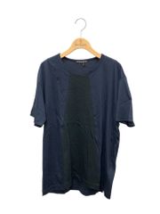 ゴルチェオム オブジェ 00s GPG レザー切替 ストレッチ Tシャツ 古着 
