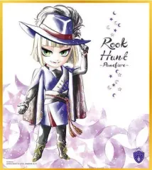 【中古】食玩 雑貨 5.ルーク・ハント 「『ディズニー ツイステッドワンダーランド』 色紙ART2」