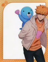 【中古】キャラカード 國神錬介＆ぼのぼの 「ブルーロック×ぼのぼの POP UP SHOP in TSUTAYA 第2弾 キャラフレームカード」