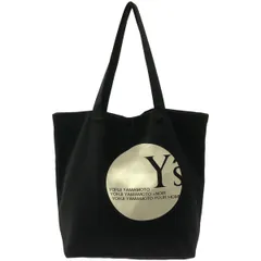 Y's ワイズ トートバッグ 黒 ロゴ入り 新品未使用]Y´s ワイズ トートバッグ 黒 ロゴ入り