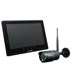 ◾新品◾　マスプロ防犯カメラ　カメラ&モニター　10.1インチモニター　未使用品 防犯カメラ 10.1インチモニター マスプロ WC3A10ML モニター
