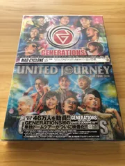[中古][Blu-ray] GENERATIONS / MAD CYCLONE LIVE TOUR 2017/ from EXILE TRIBE UNITED JOURNEY LIVE TOUR 2018 /〈初回生産限定盤〉[2作品セット] M01231